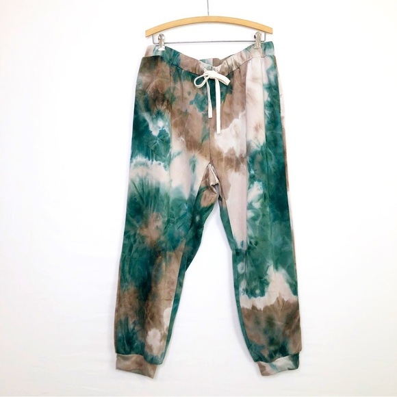 A Beautiful Soul Tie dye, jogger, sweatpants - Picture 1 of 8